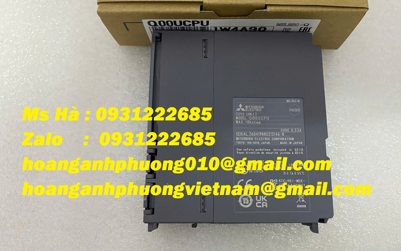 Bộ xử lý trung tâm Q00UCPU mitsubishi - CPU giá tốt